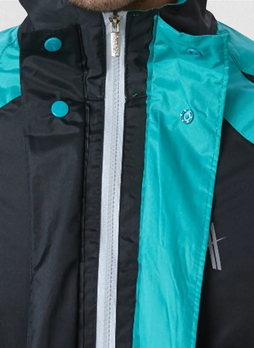 Black + Rama Green